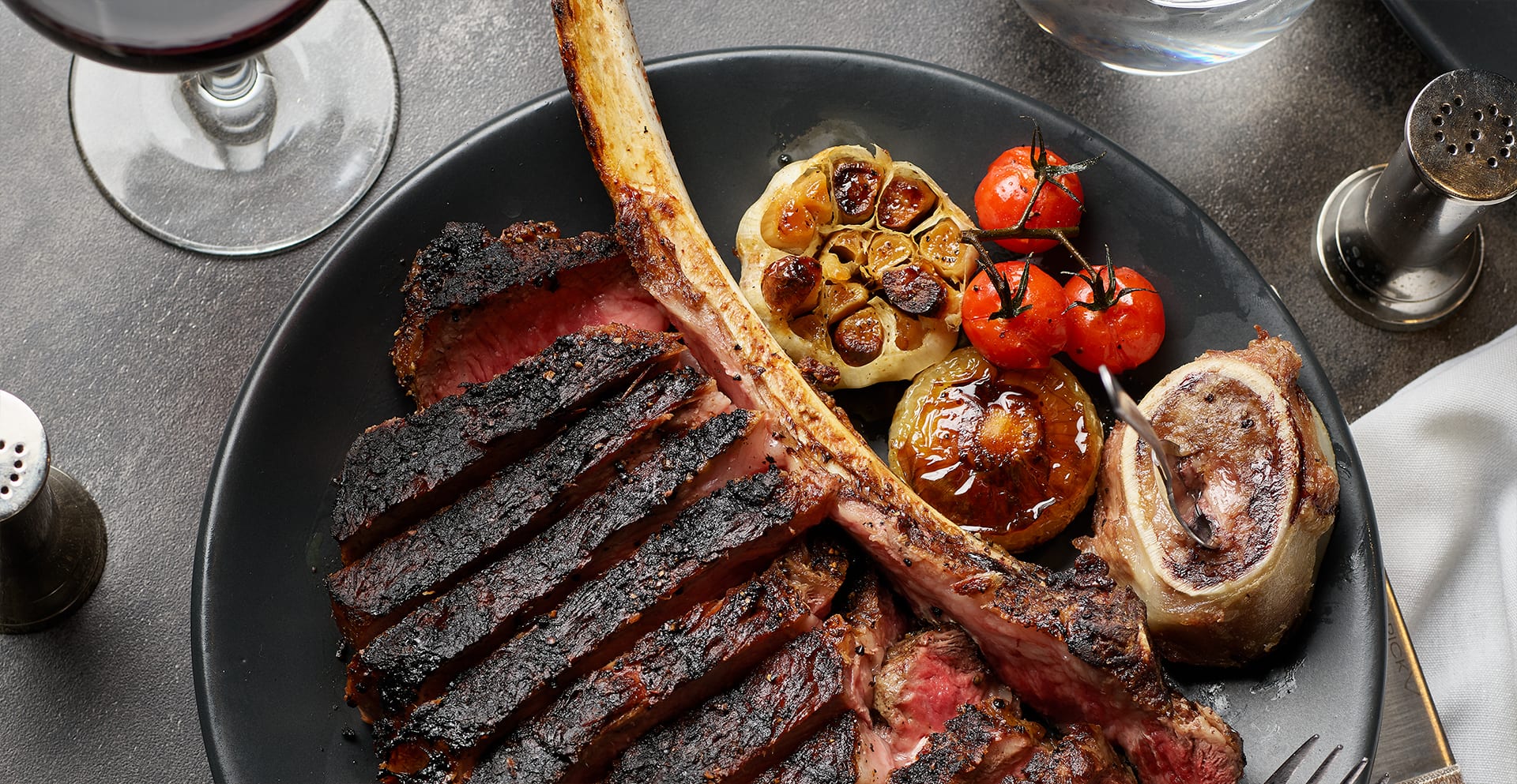 Prime Beef Tomahawk Rib Steak – Kosher Meat Store